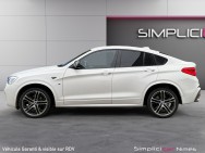 BMW d'occasion X4 3 D XDRIVE 30D 258 M SPORT AUTO de 2015 Nîmes (30)﻿