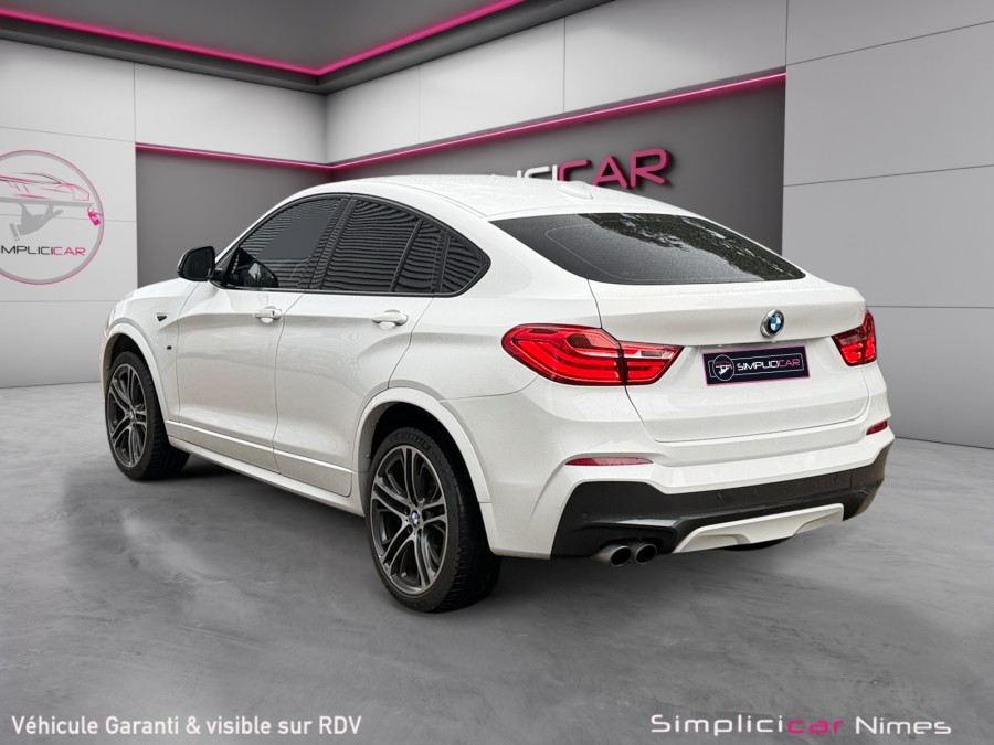 BMW d'occasion X4 3 D XDRIVE 30D 258 M SPORT AUTO de 2015 Nîmes (30)﻿