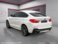 BMW d'occasion X4 3 D XDRIVE 30D 258 M SPORT AUTO de 2015 Nîmes (30)﻿