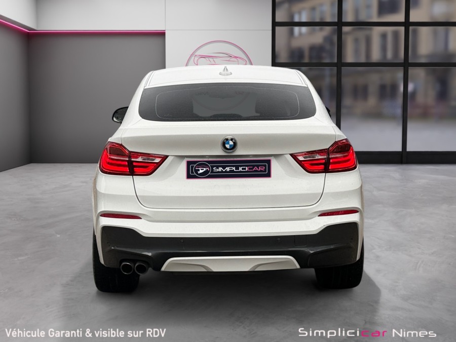 BMW d'occasion X4 3 D XDRIVE 30D 258 M SPORT AUTO de 2015 Nîmes (30)﻿