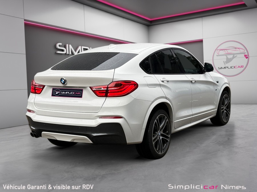 BMW d'occasion X4 3 D XDRIVE 30D 258 M SPORT AUTO de 2015 Nîmes (30)﻿