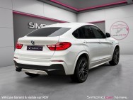 BMW d'occasion X4 3 D XDRIVE 30D 258 M SPORT AUTO de 2015 Nîmes (30)﻿