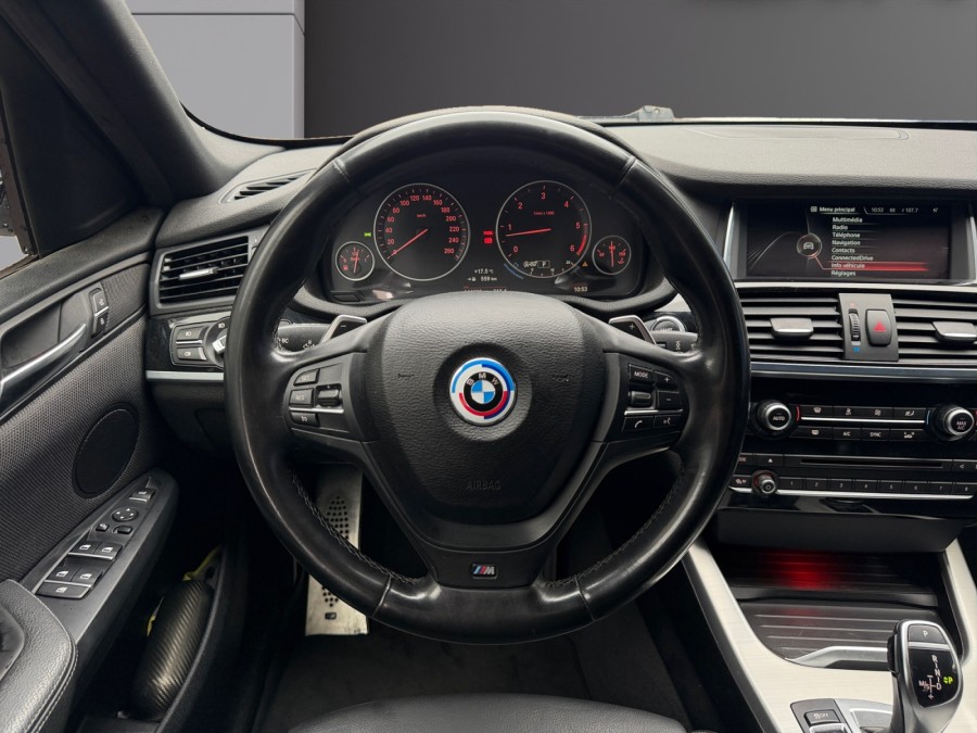 BMW d'occasion X4 3 D XDRIVE 30D 258 M SPORT AUTO de 2015 Nîmes (30)﻿