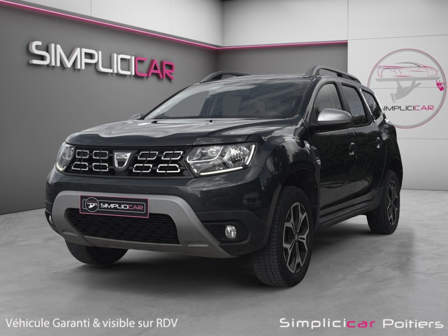 DACIA d'occasion DUSTER 1.3 TCE 130Ch PRESTIGE de 2019 Poitiers (86)﻿