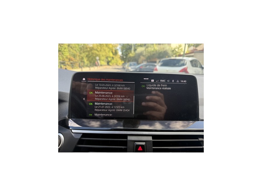 BMW d'occasion X4 xDrive30i 252ch xLine Euro6dT de 2020 Champigny sur