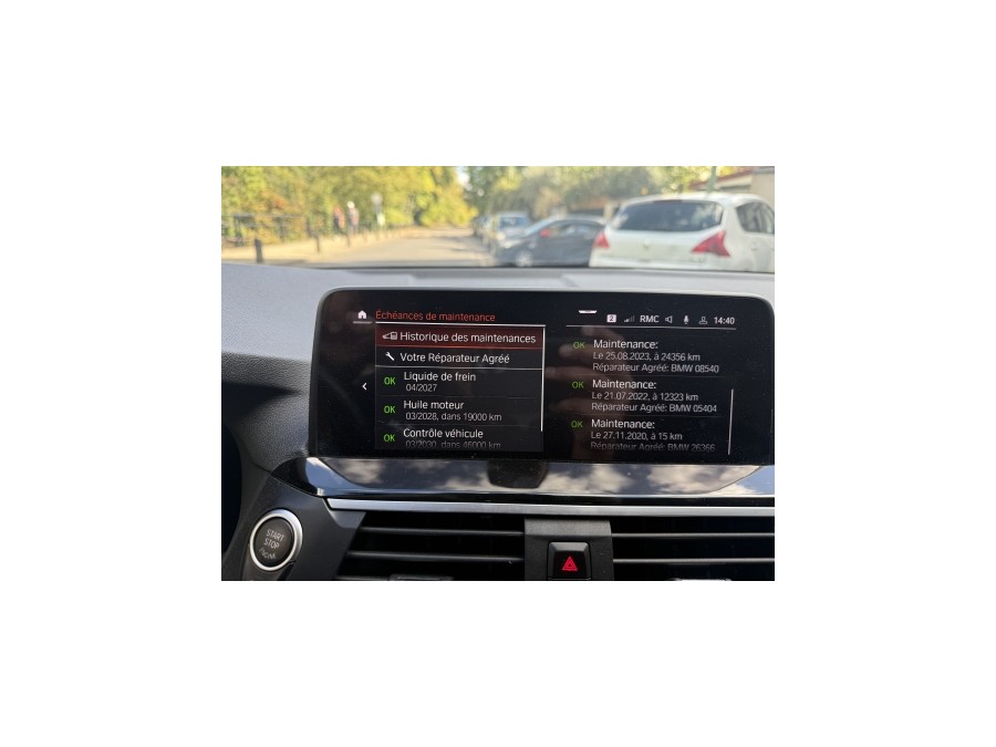 BMW d'occasion X4 xDrive30i 252ch xLine Euro6dT de 2020 Champigny sur