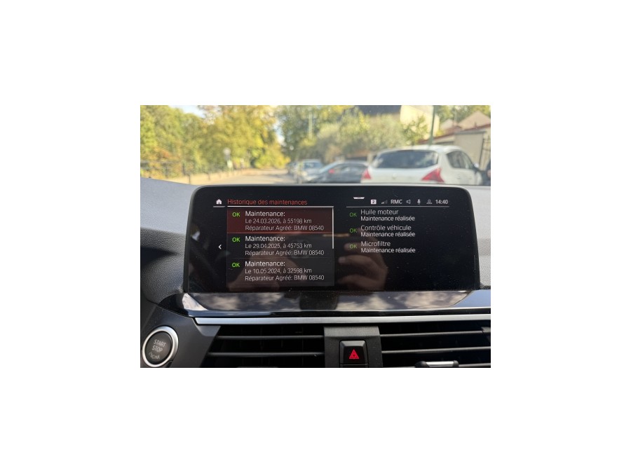 BMW d'occasion X4 xDrive30i 252ch xLine Euro6dT de 2020 Champigny sur