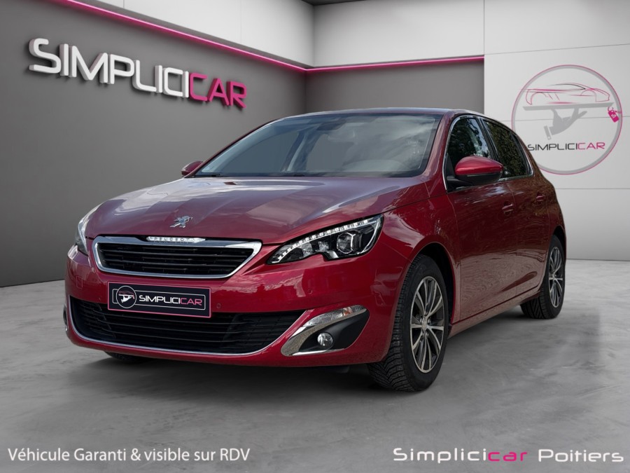 PEUGEOT d'occasion 308 II ALLURE 1.6 BLUE HDI 120Ch de 2017 Poitiers