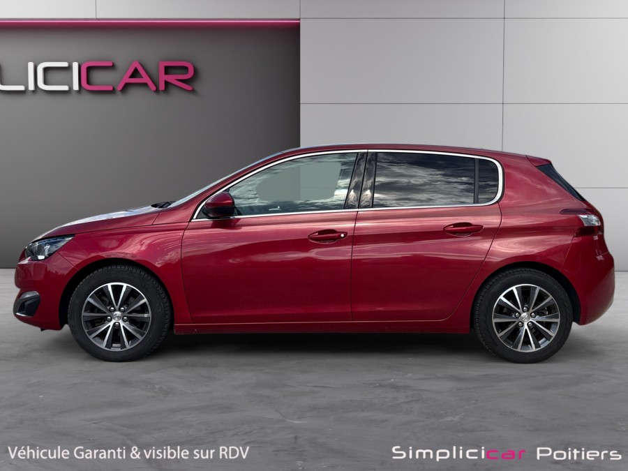 PEUGEOT d'occasion 308 II ALLURE 1.6 BLUE HDI 120Ch de 2017 Poitiers