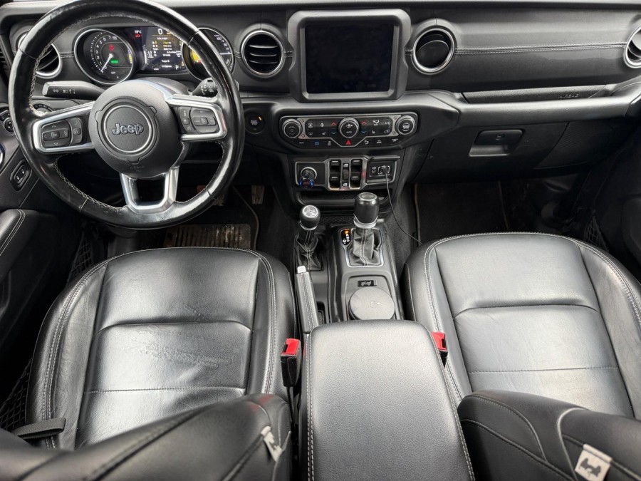 JEEP d'occasion WRANGLER 2.0 T 380ch 4xe First Edition Command-Trac