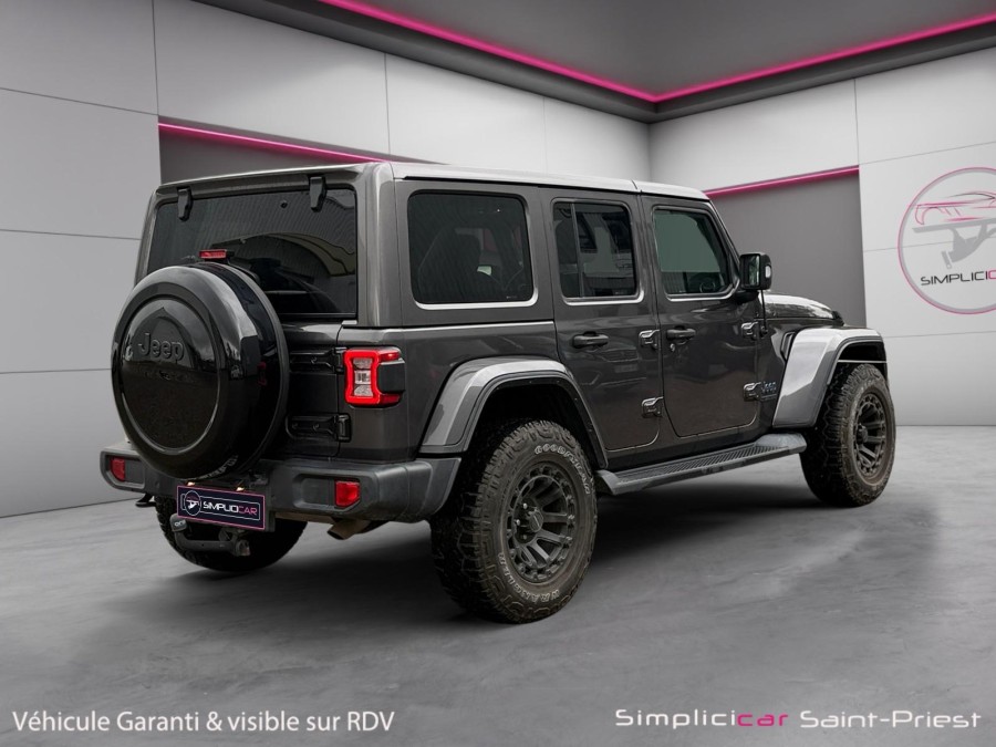 JEEP d'occasion WRANGLER 2.0 T 380ch 4xe First Edition Command-Trac