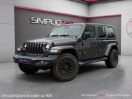 JEEP d'occasion WRANGLER 2.0 T 380ch 4xe First Edition Command-Trac