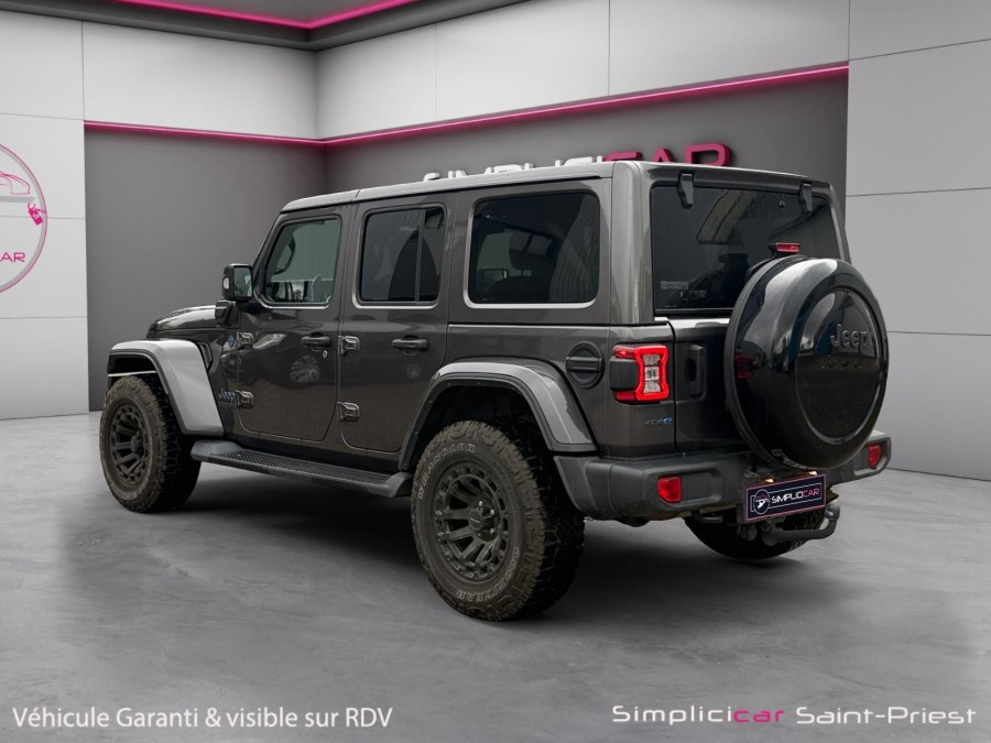 JEEP d'occasion WRANGLER 2.0 T 380ch 4xe First Edition Command-Trac