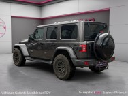 JEEP d'occasion WRANGLER 2.0 T 380ch 4xe First Edition Command-Trac