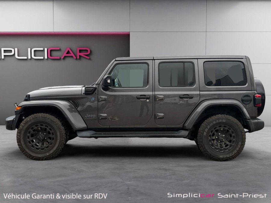 JEEP d'occasion WRANGLER 2.0 T 380ch 4xe First Edition Command-Trac