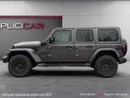 JEEP d'occasion WRANGLER 2.0 T 380ch 4xe First Edition Command-Trac