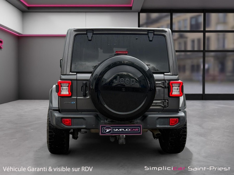 JEEP d'occasion WRANGLER 2.0 T 380ch 4xe First Edition Command-Trac