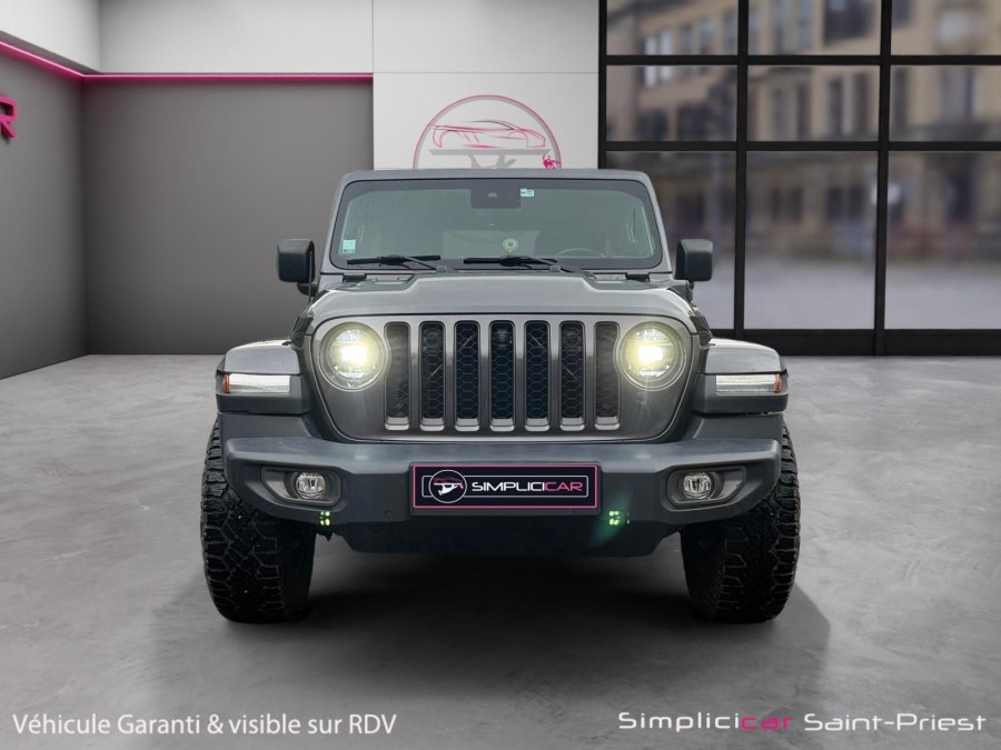 JEEP d'occasion WRANGLER 2.0 T 380ch 4xe First Edition Command-Trac
