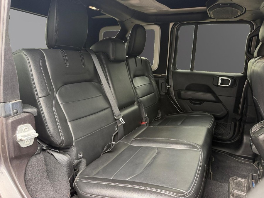 JEEP d'occasion WRANGLER 2.0 T 380ch 4xe First Edition Command-Trac