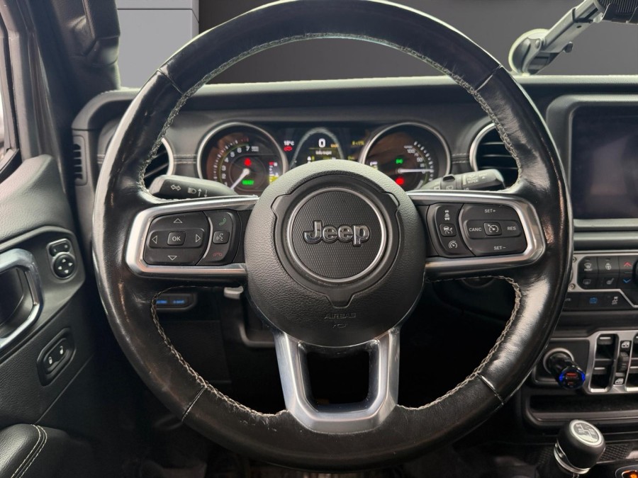 JEEP d'occasion WRANGLER 2.0 T 380ch 4xe First Edition Command-Trac