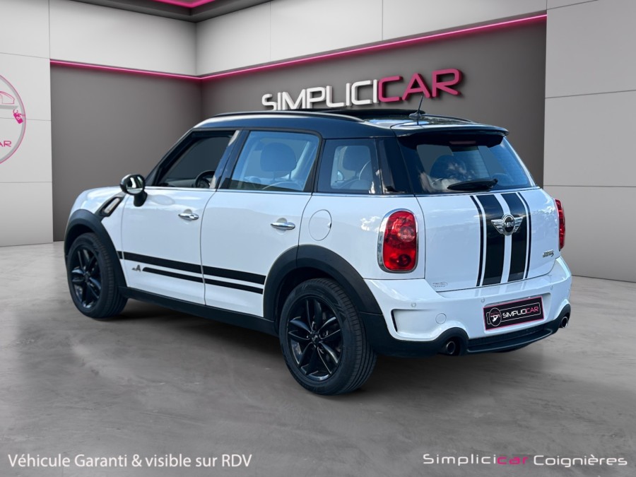 MINI d'occasion MINI COUNTRYMAN 1.6 COOPER S 184 ALL4 de 2013