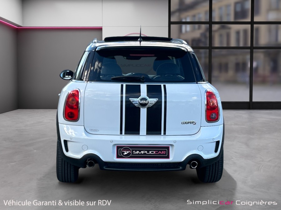 MINI d'occasion MINI COUNTRYMAN 1.6 COOPER S 184 ALL4 de 2013