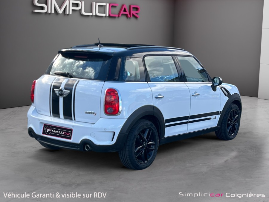 MINI d'occasion MINI COUNTRYMAN 1.6 COOPER S 184 ALL4 de 2013
