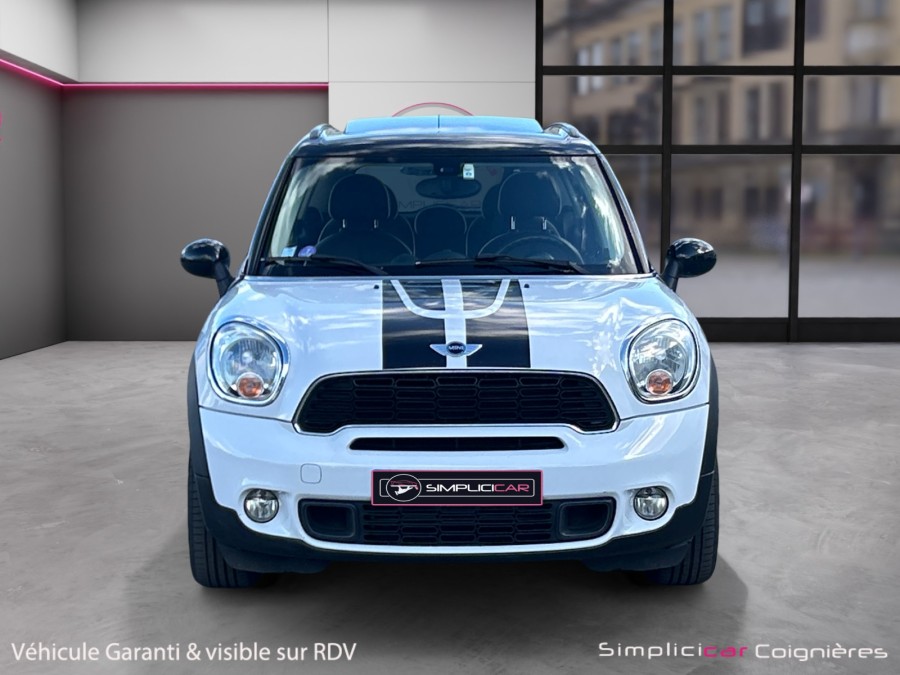 MINI d'occasion MINI COUNTRYMAN 1.6 COOPER S 184 ALL4 de 2013