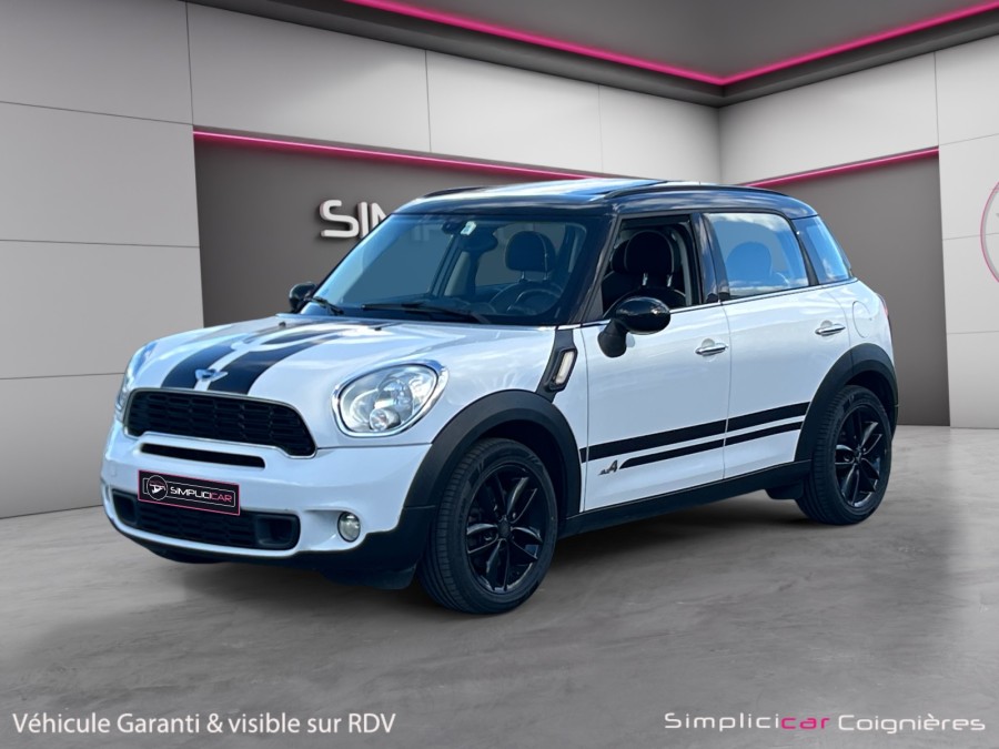 MINI d'occasion MINI COUNTRYMAN 1.6 COOPER S 184 ALL4 de 2013