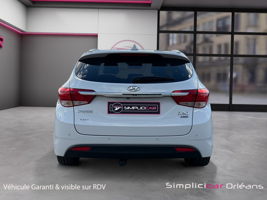 HYUNDAI d'occasion i40 1.7 CRDi136 PACK Premium de 2015 Orleans (45)﻿
