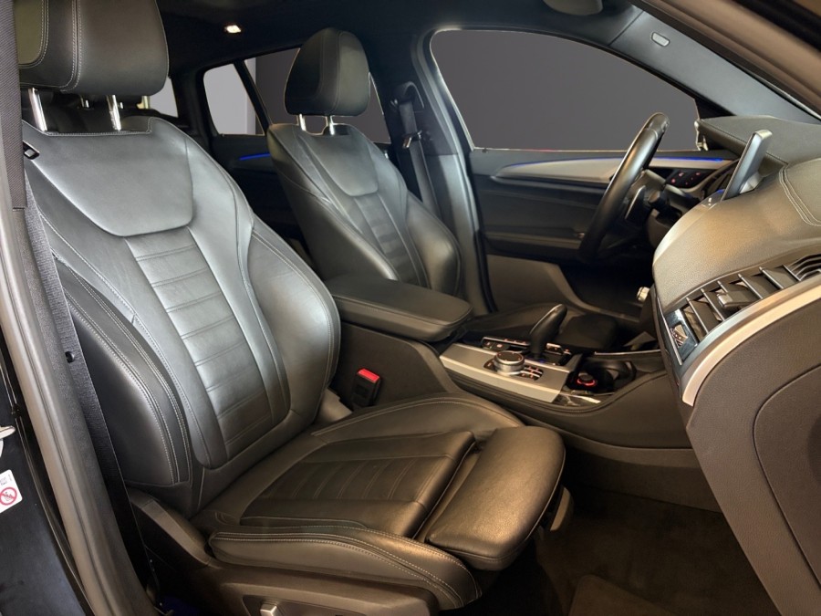 BMW d'occasion X4 M40D 326 BVA 8 de 2019 Rodez (12)﻿