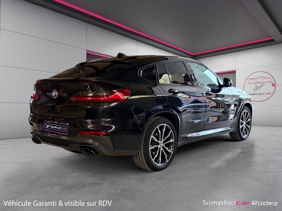 BMW d'occasion X4 M40D 326 BVA 8 de 2019 Rodez (12)﻿