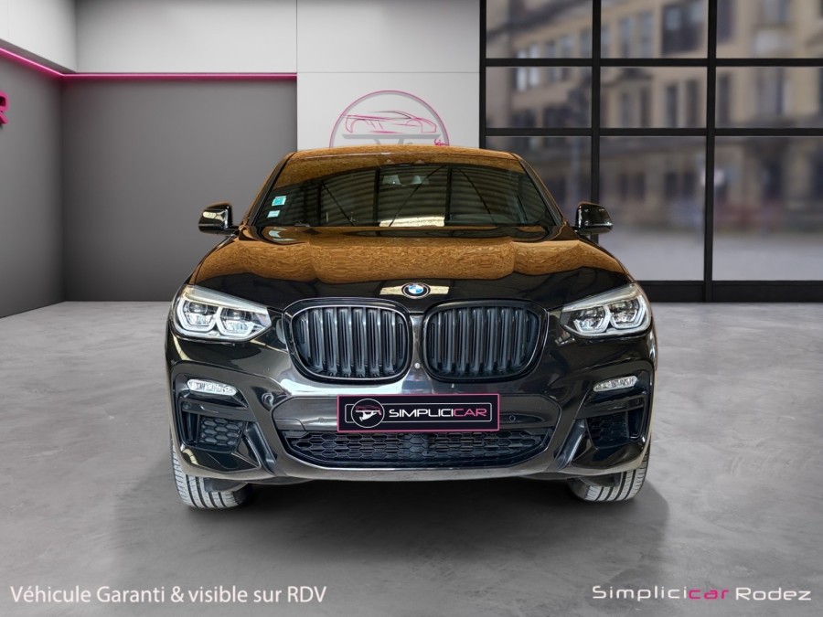 BMW d'occasion X4 M40D 326 BVA 8 de 2019 Rodez (12)﻿