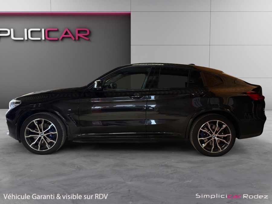 BMW d'occasion X4 M40D 326 BVA 8 de 2019 Rodez (12)﻿