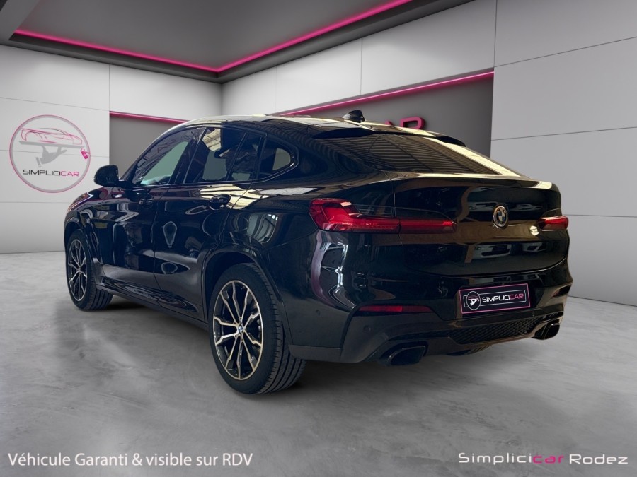 BMW d'occasion X4 M40D 326 BVA 8 de 2019 Rodez (12)﻿