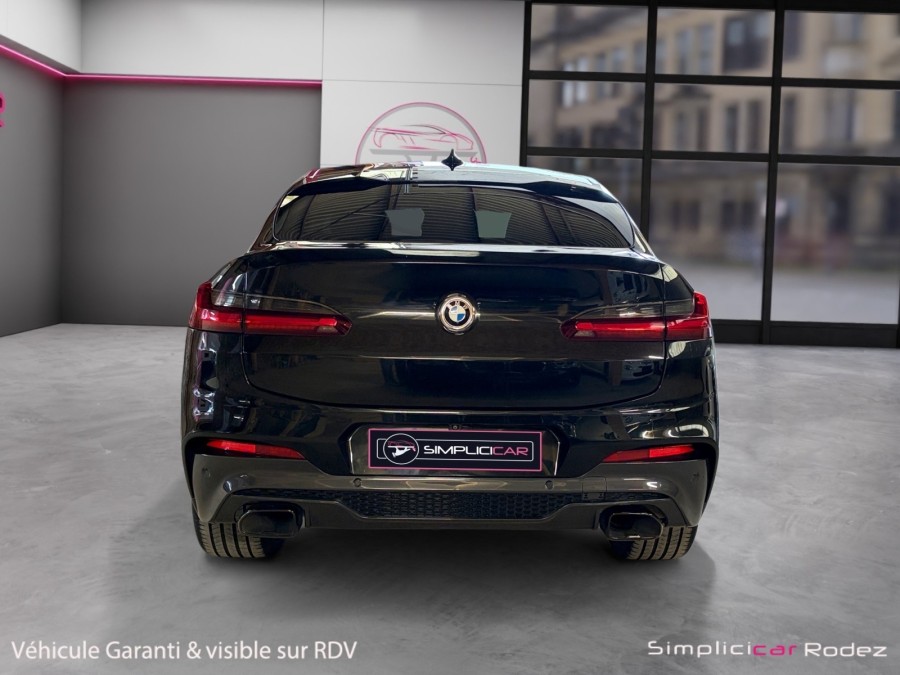 BMW d'occasion X4 M40D 326 BVA 8 de 2019 Rodez (12)﻿