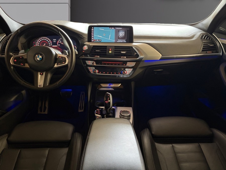 BMW d'occasion X4 M40D 326 BVA 8 de 2019 Rodez (12)﻿