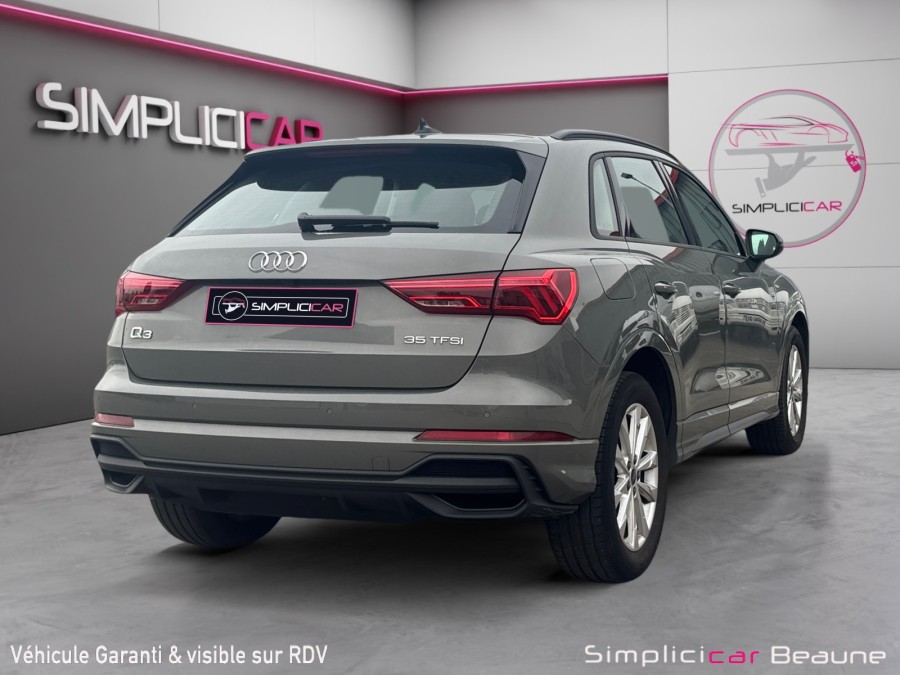AUDI d'occasion Q3 35 TFSI 150 S EDITION S TRONIC AUTO de 2022 Beaune