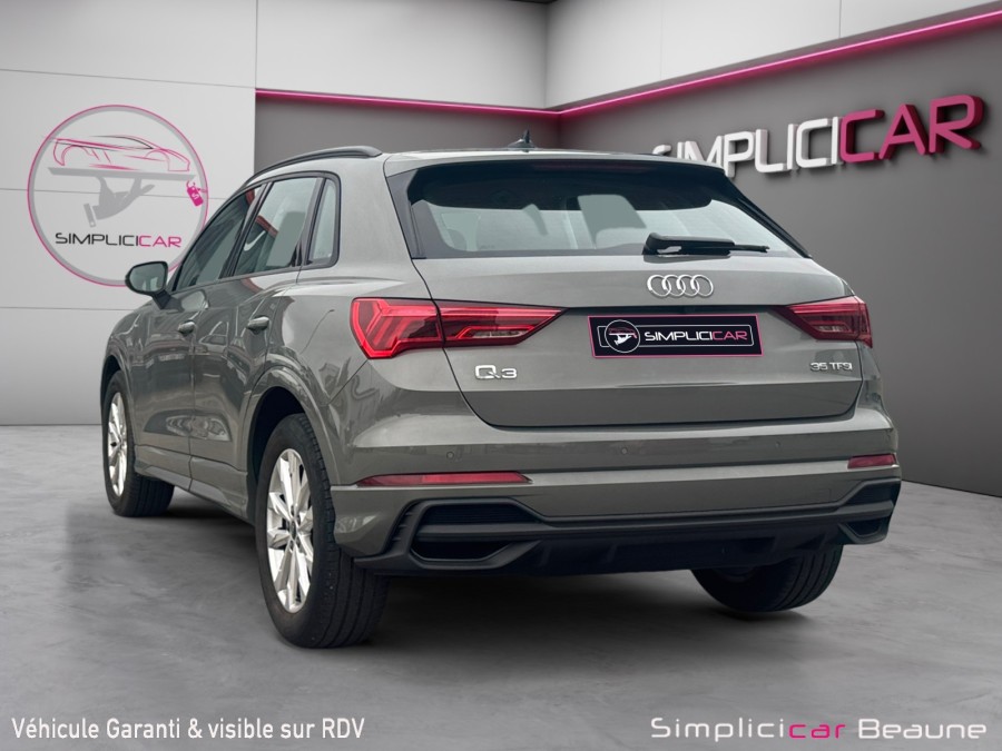 AUDI d'occasion Q3 35 TFSI 150 S EDITION S TRONIC AUTO de 2022 Beaune