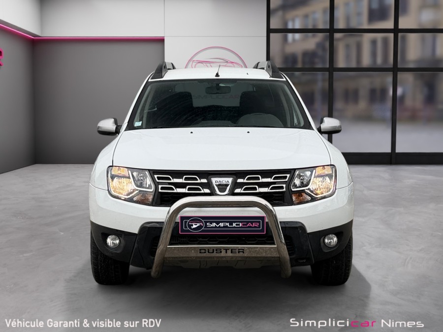 DACIA d'occasion DUSTER 1.5 DCI 110 FAP 4X2 PRESTIGE PLUS de 2015