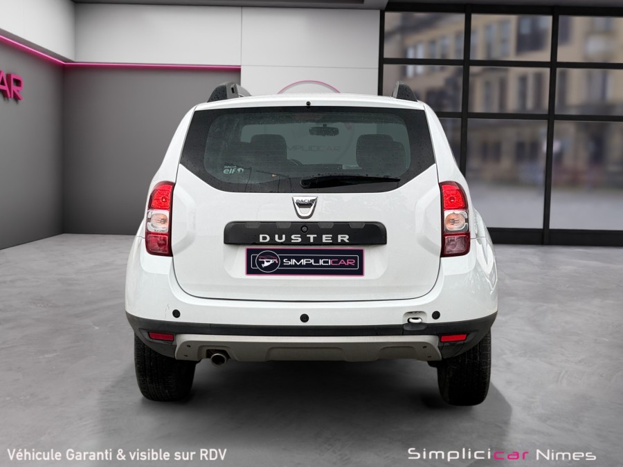 DACIA d'occasion DUSTER 1.5 DCI 110 FAP 4X2 PRESTIGE PLUS de 2015