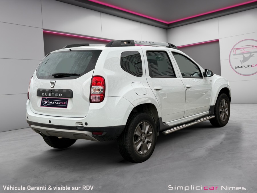 DACIA d'occasion DUSTER 1.5 DCI 110 FAP 4X2 PRESTIGE PLUS de 2015