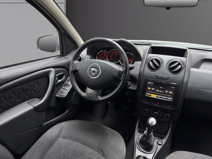 DACIA d'occasion DUSTER 1.5 DCI 110 FAP 4X2 PRESTIGE PLUS de 2015