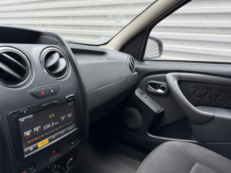DACIA d'occasion DUSTER 1.5 DCI 110 FAP 4X2 PRESTIGE PLUS de 2015