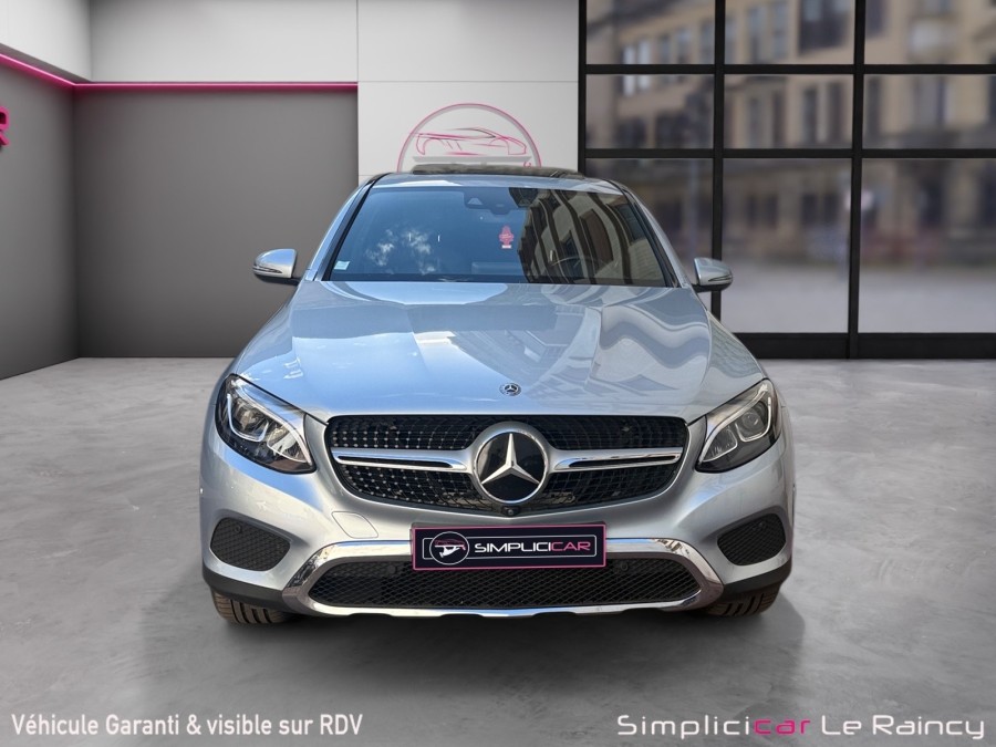 MERCEDES d'occasion GLC 250 d 204ch Fascination 4Matic 9G-Tronic de