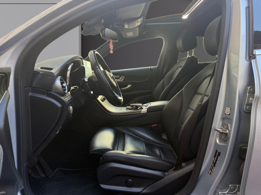 MERCEDES d'occasion GLC 250 d 204ch Fascination 4Matic 9G-Tronic de