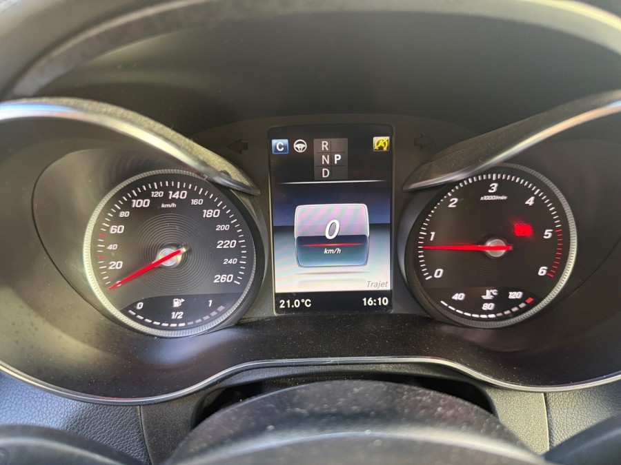 MERCEDES d'occasion GLC 250 d 204ch Fascination 4Matic 9G-Tronic de