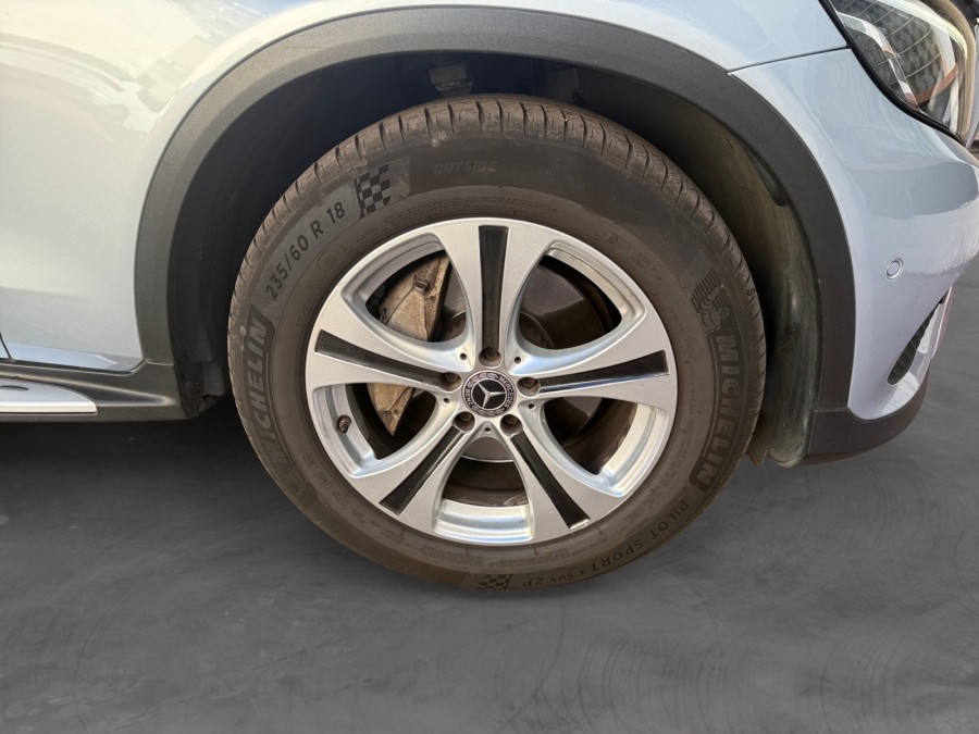MERCEDES d'occasion GLC 250 d 204ch Fascination 4Matic 9G-Tronic de