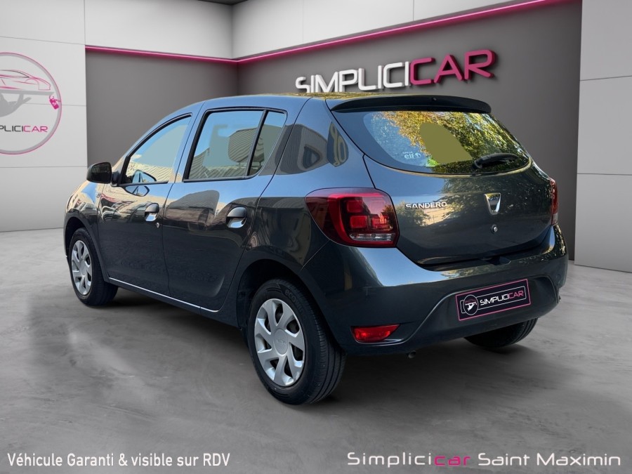 DACIA d'occasion SANDERO II 1.5 BLUE DCI 75 LAUREATE de 2019 Saint