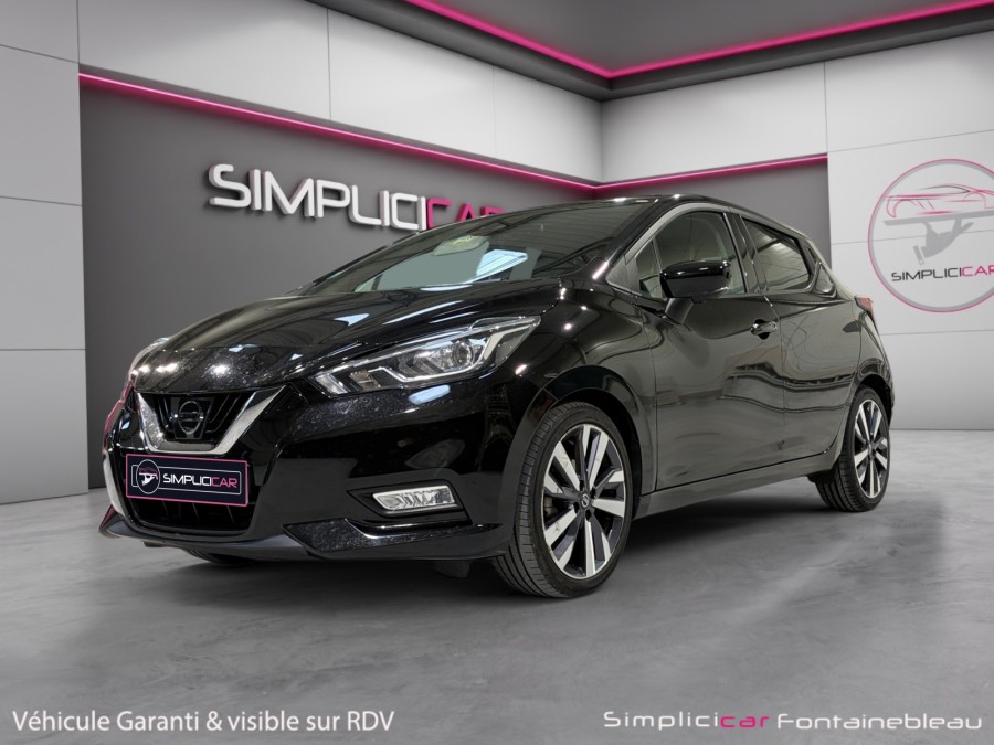 NISSAN d'occasion MICRA IG-T 100 TEKNA PACK de 2019 Fontainebleau